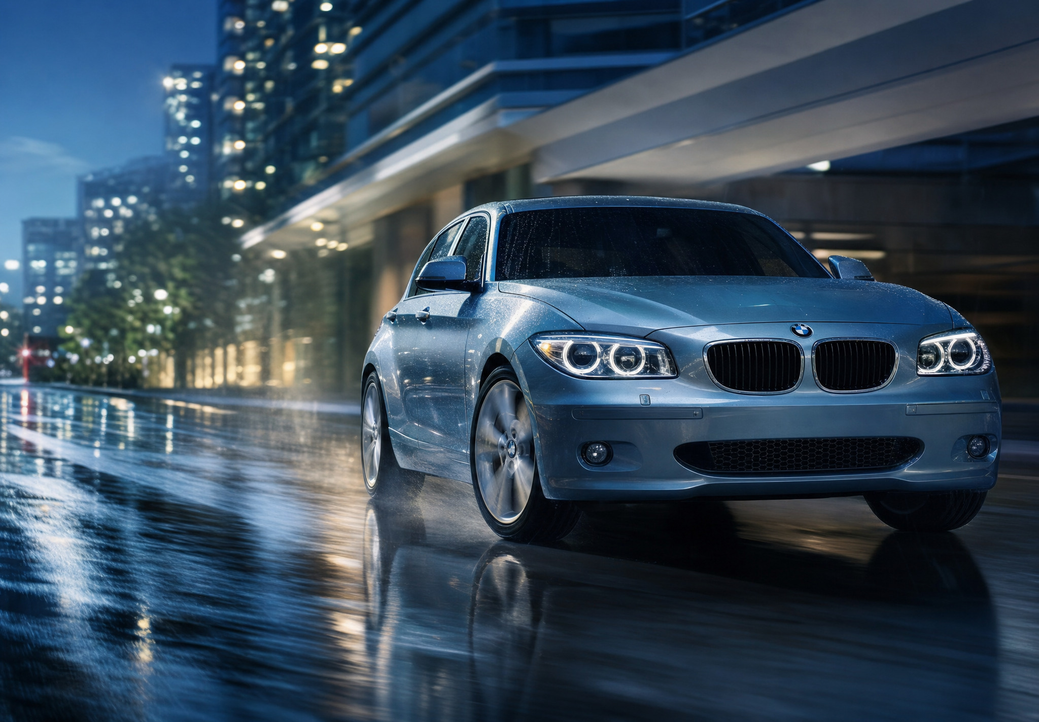 Landing comercial Gitana de BMW México